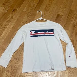 Kids champion long sleeve